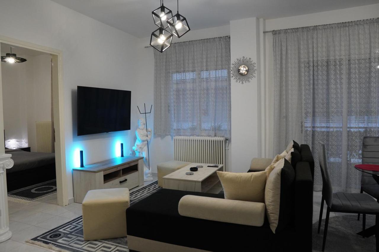 Poseidon'S Premium Apartment Kateríni Kültér fotó