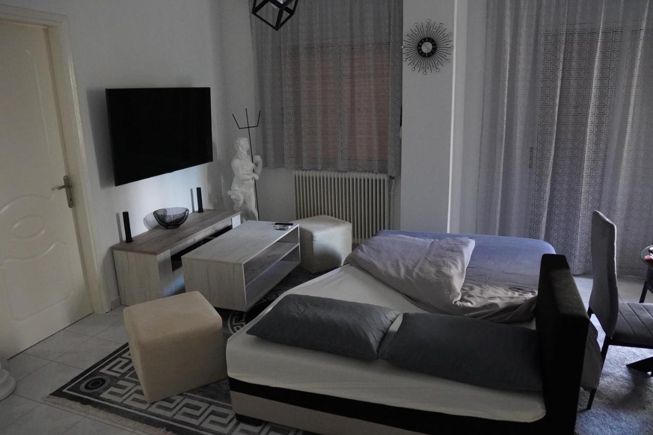 Poseidon'S Premium Apartment Kateríni Kültér fotó
