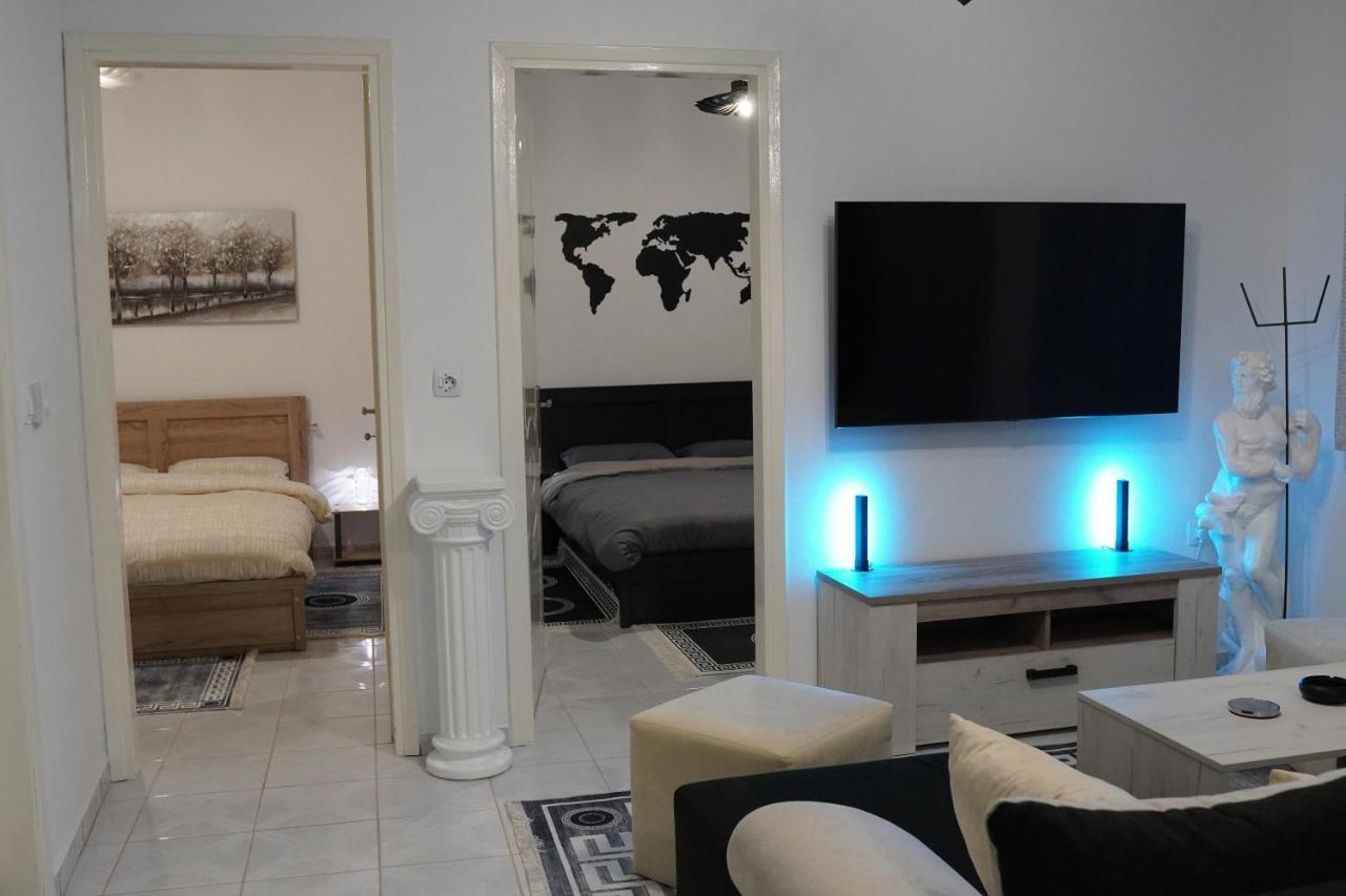 Poseidon'S Premium Apartment Kateríni Kültér fotó