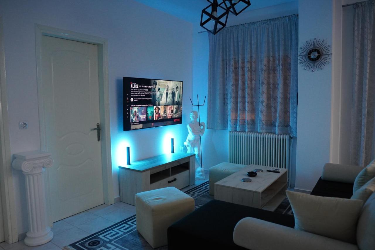 Poseidon'S Premium Apartment Kateríni Kültér fotó